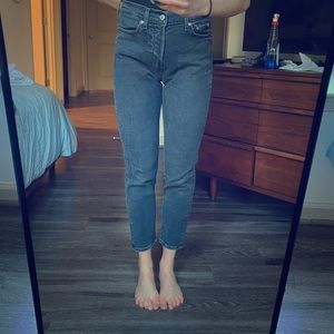 Levi’s Black Wedgie Fit Jeans